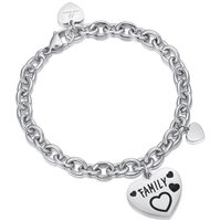 Bracciale Luca Barra Donna Pretty Moment in Acciaio BK2001 - BK2001